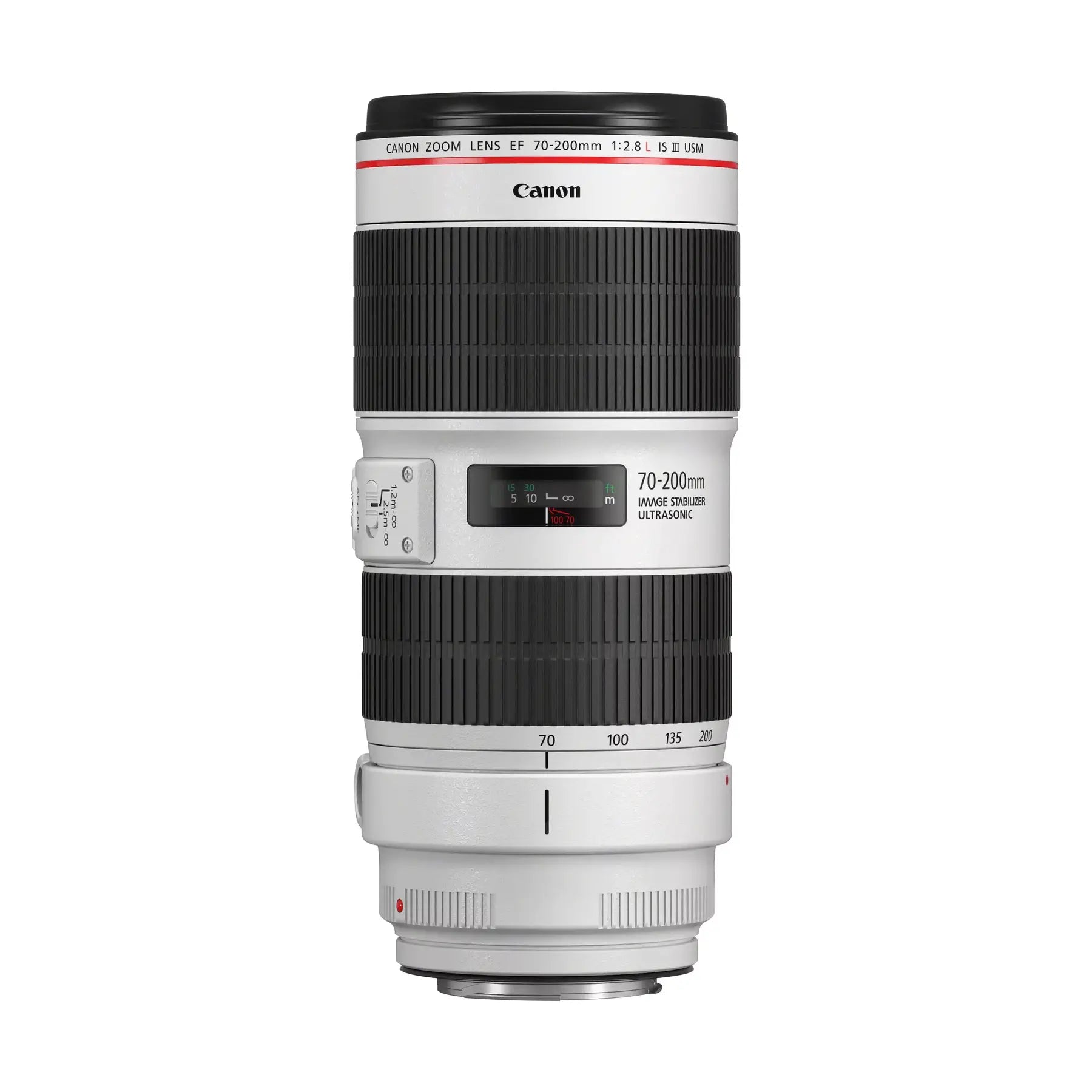 Canon EF 70-200mm f2.8L IS III USM Lens