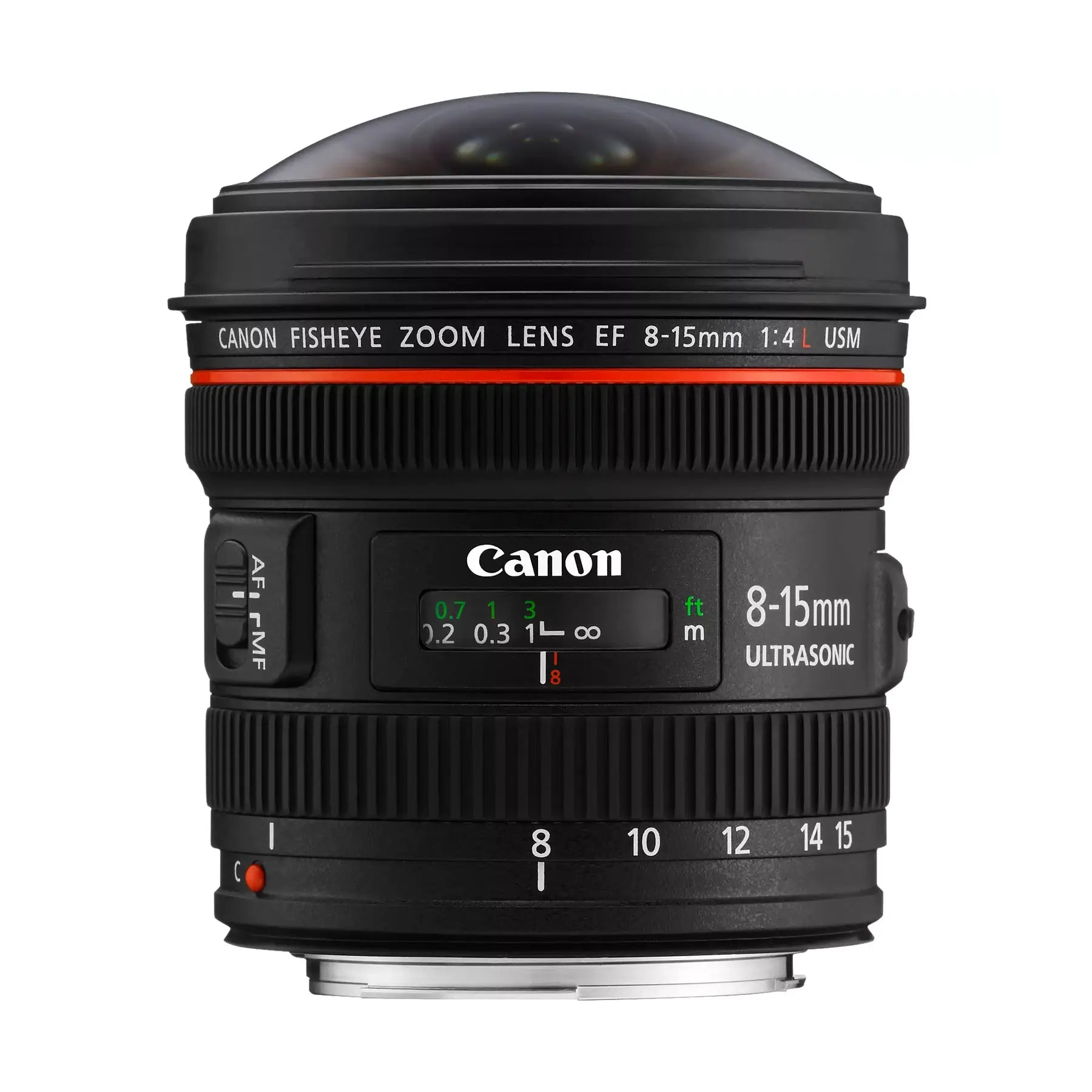 Canon EF 8-15mm f4 L Fisheye USM Lens