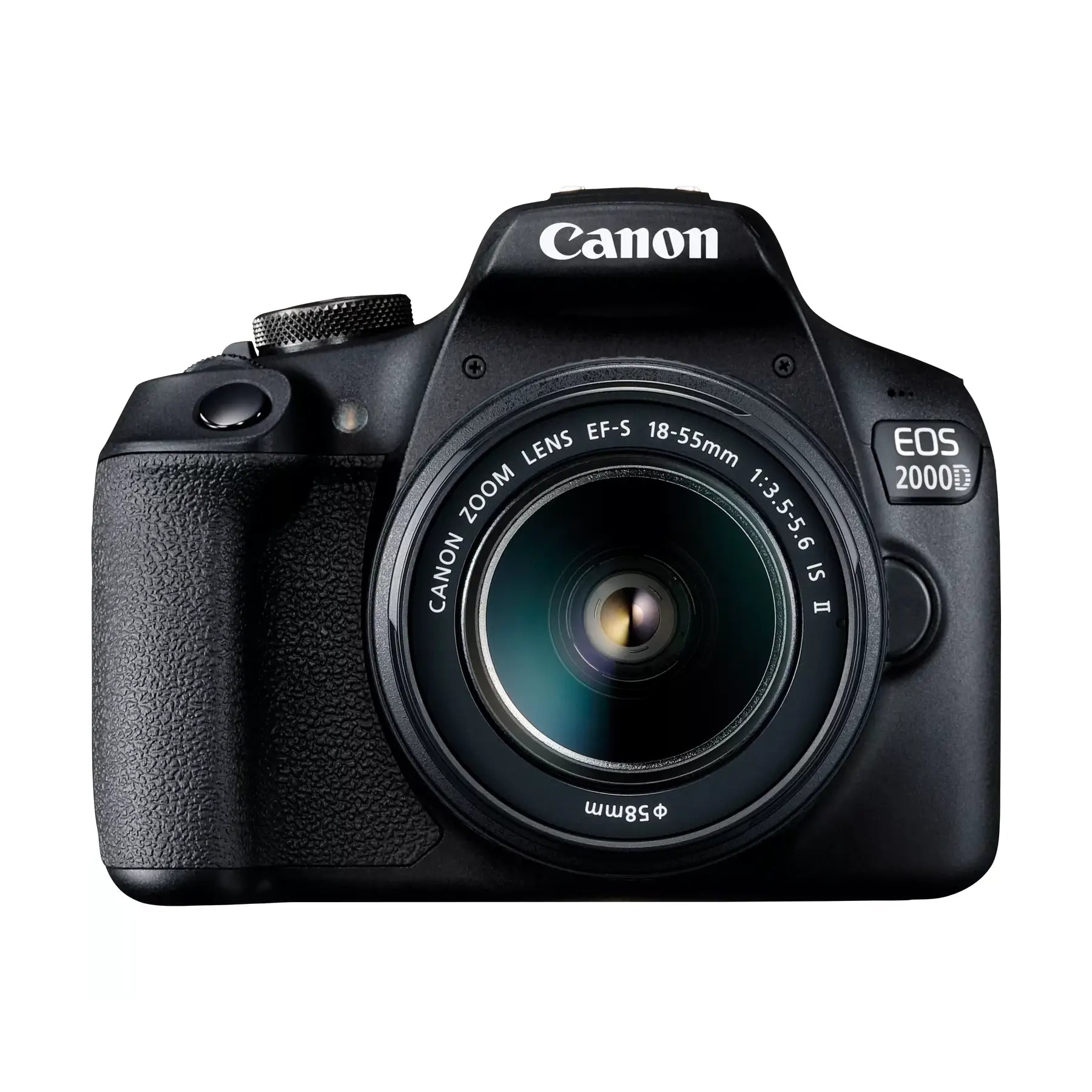 Canon EOS 2000D Digital SLR Camera with 18-55mm IS II Lens