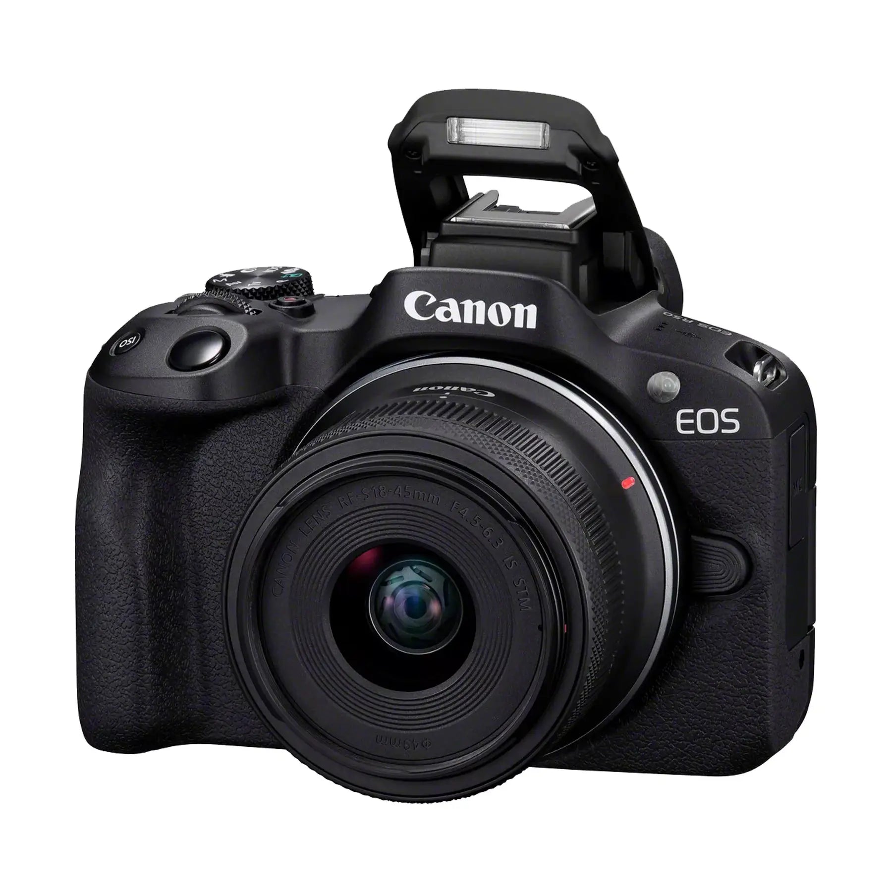 Canon EOS R50 Camera with RF-S 18-45mm Lens Kit