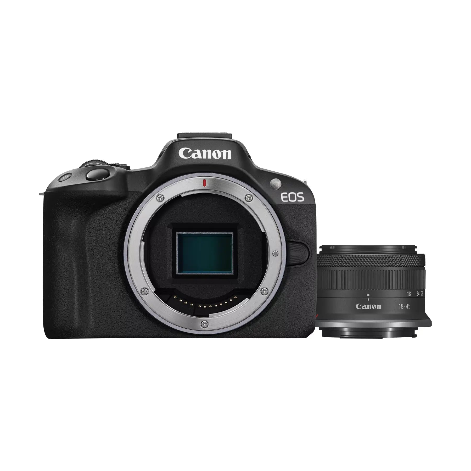 Canon EOS R50 Camera with RF-S 18-45mm Lens Kit