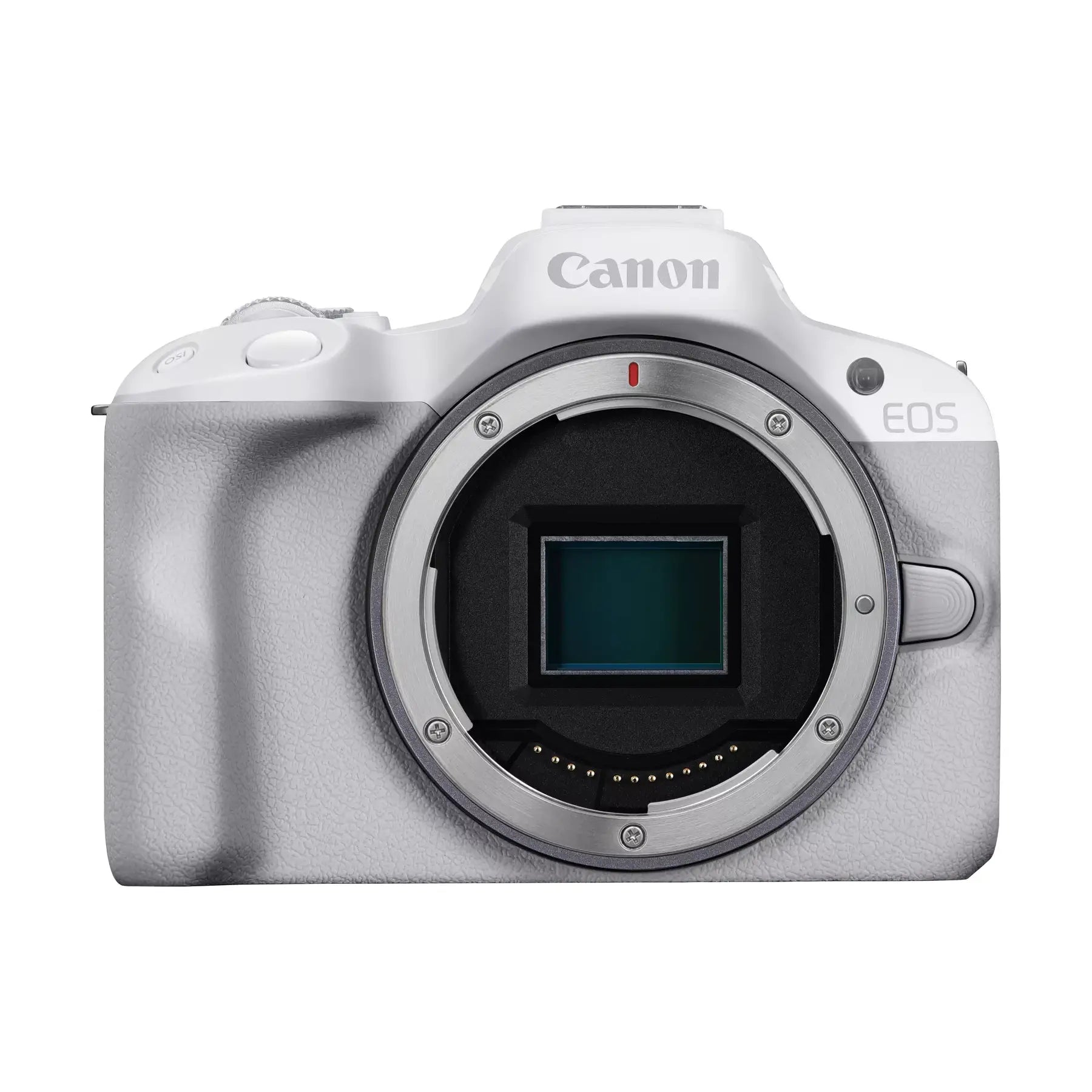 Canon EOS R50 Camera with RF-S 18-45mm Lens Kit - White