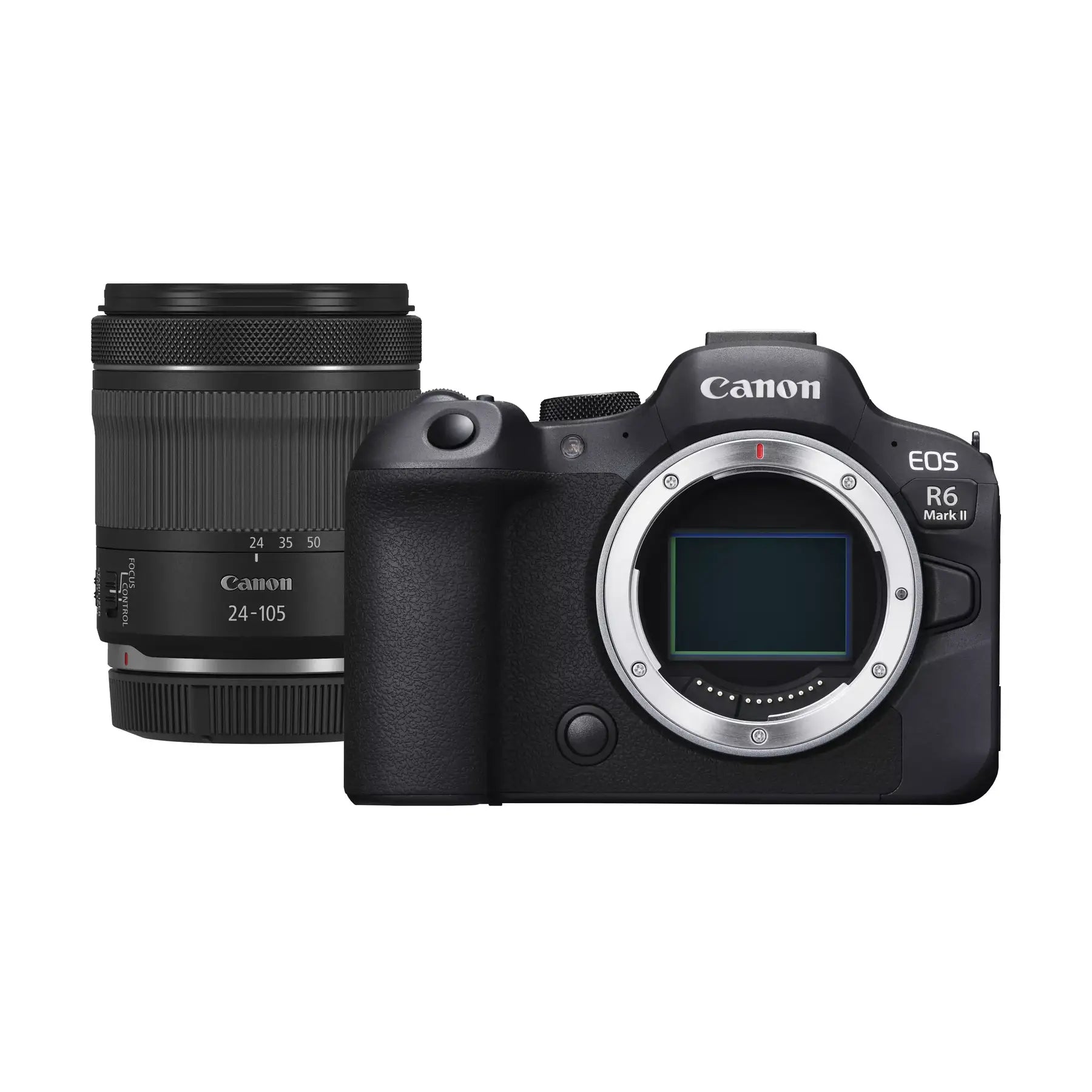 Canon EOS R6 Mark II Camera & RF 24-105mm F4-7.1 IS STM Lens Kit