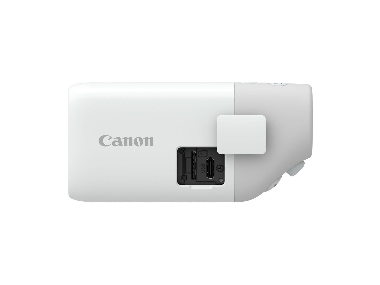 Clearance Canon PowerShot ZOOM Video Camera - White