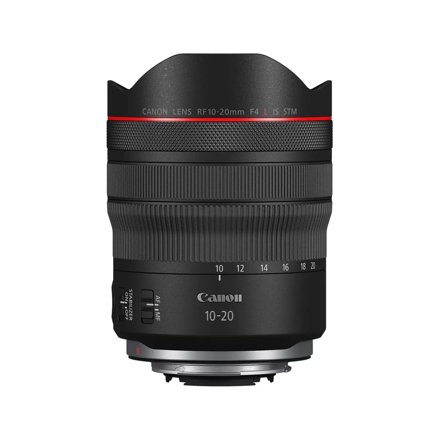 Canon RF 10-20mm f4 L IS STM Lens