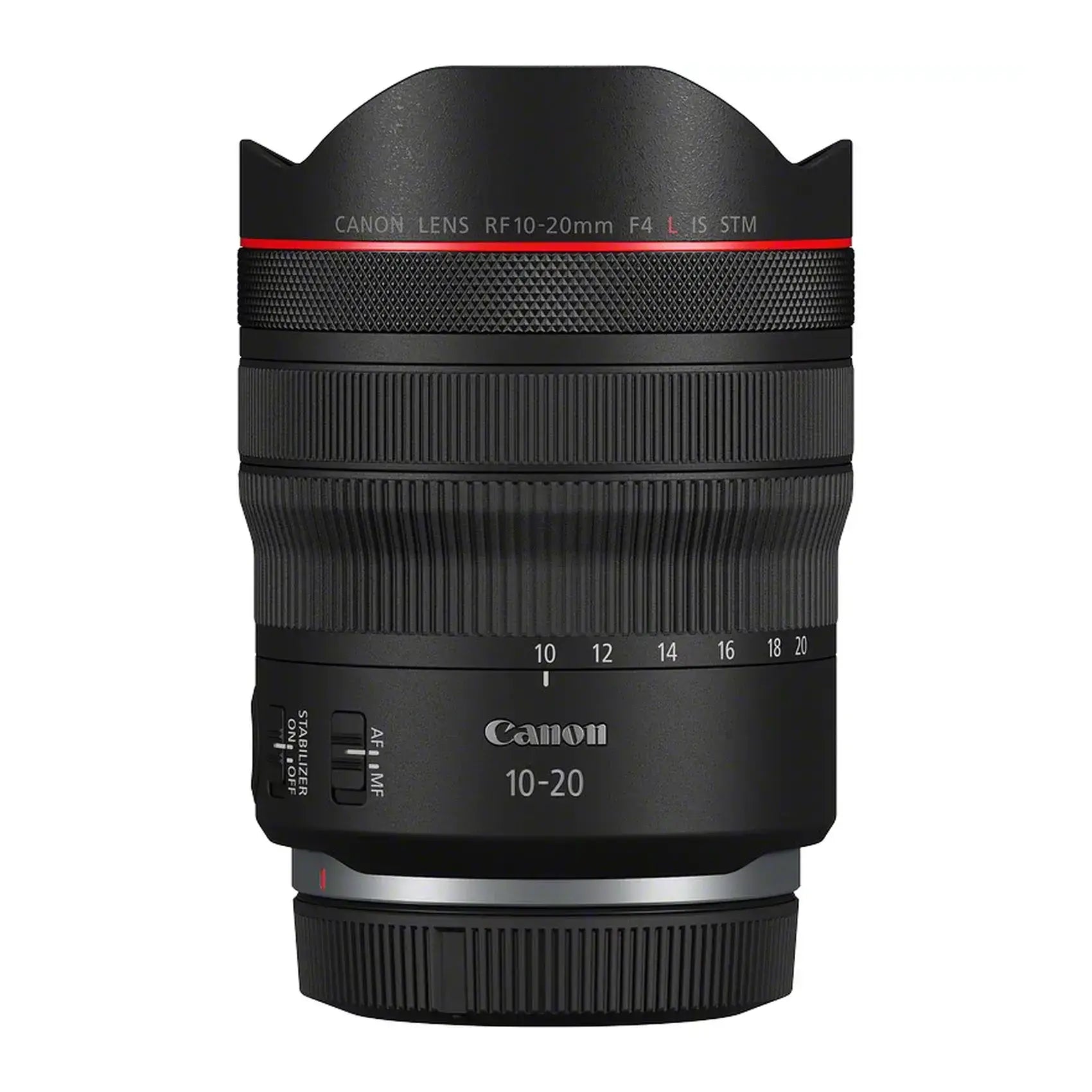 Canon RF 10-20mm f4 L IS STM Lens