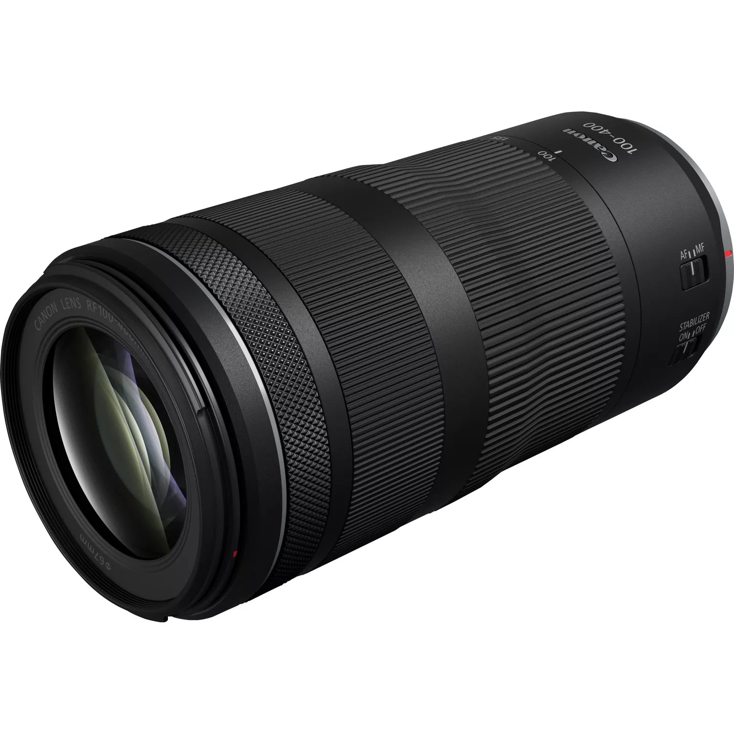 美品】Canon RF100-400mm F5.6-8 IS USM キヤノン【フード