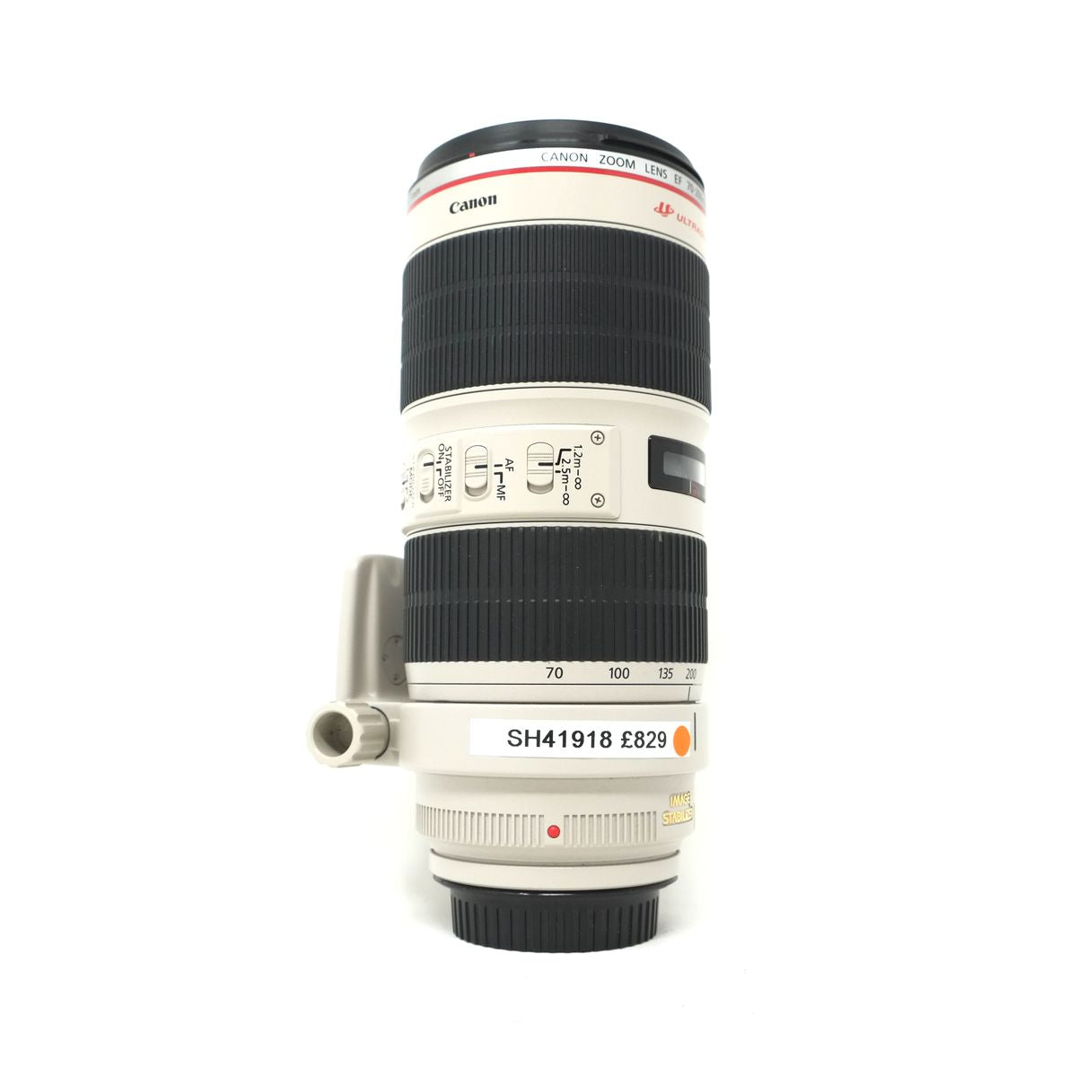 Used Canon EF 70-200 F2.8 L IS II - Case - (SH41918)