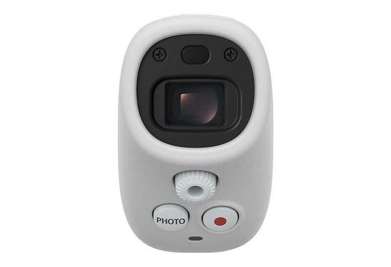 Clearance Canon PowerShot ZOOM Video Camera - White