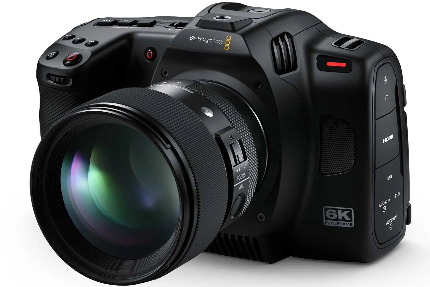 Blackmagic Design Cinema Camera 6K Full Frame L-Mount Film Camera