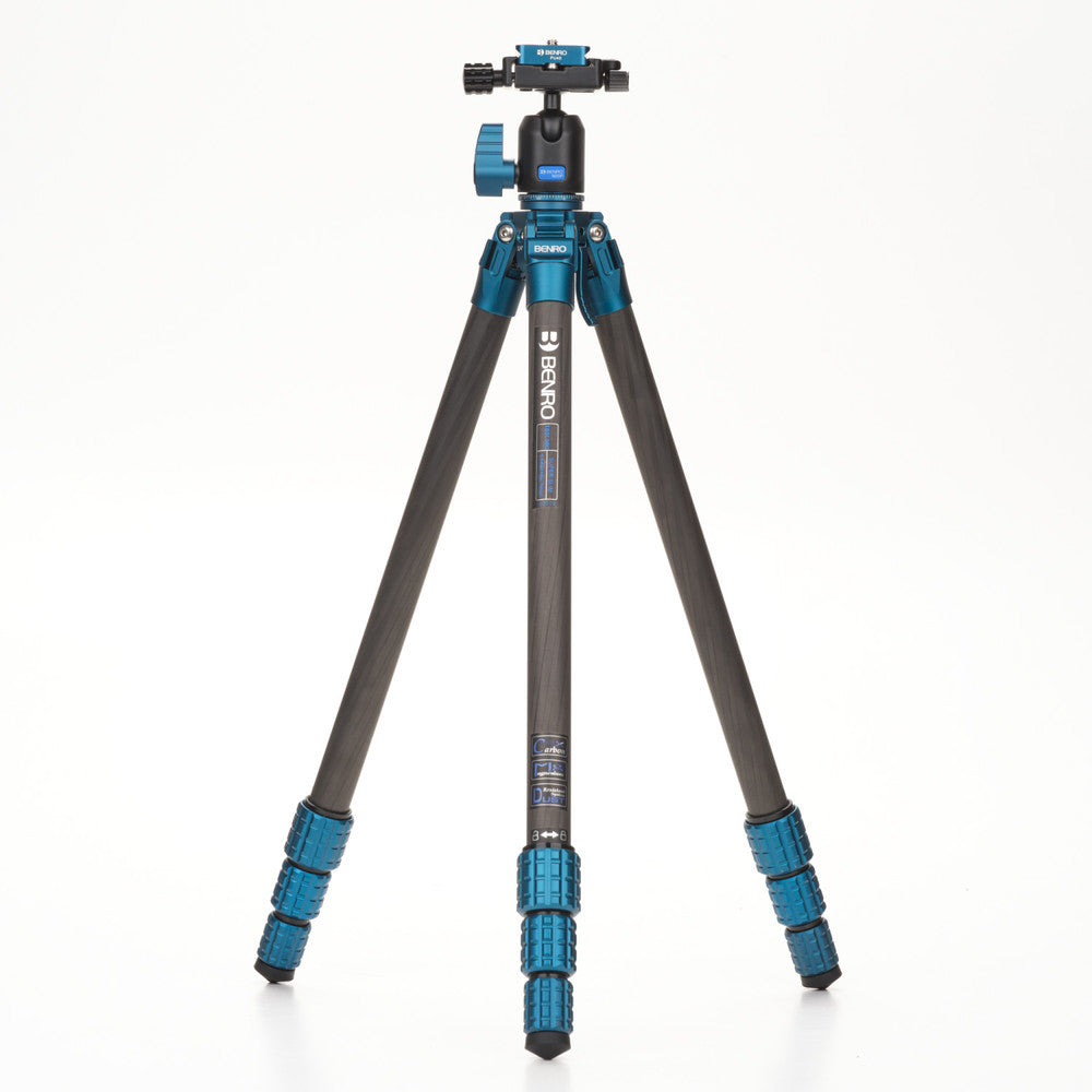 Benro Super Slim Carbon Fiber Tripod w N00P Head (TSSL08CN00P)