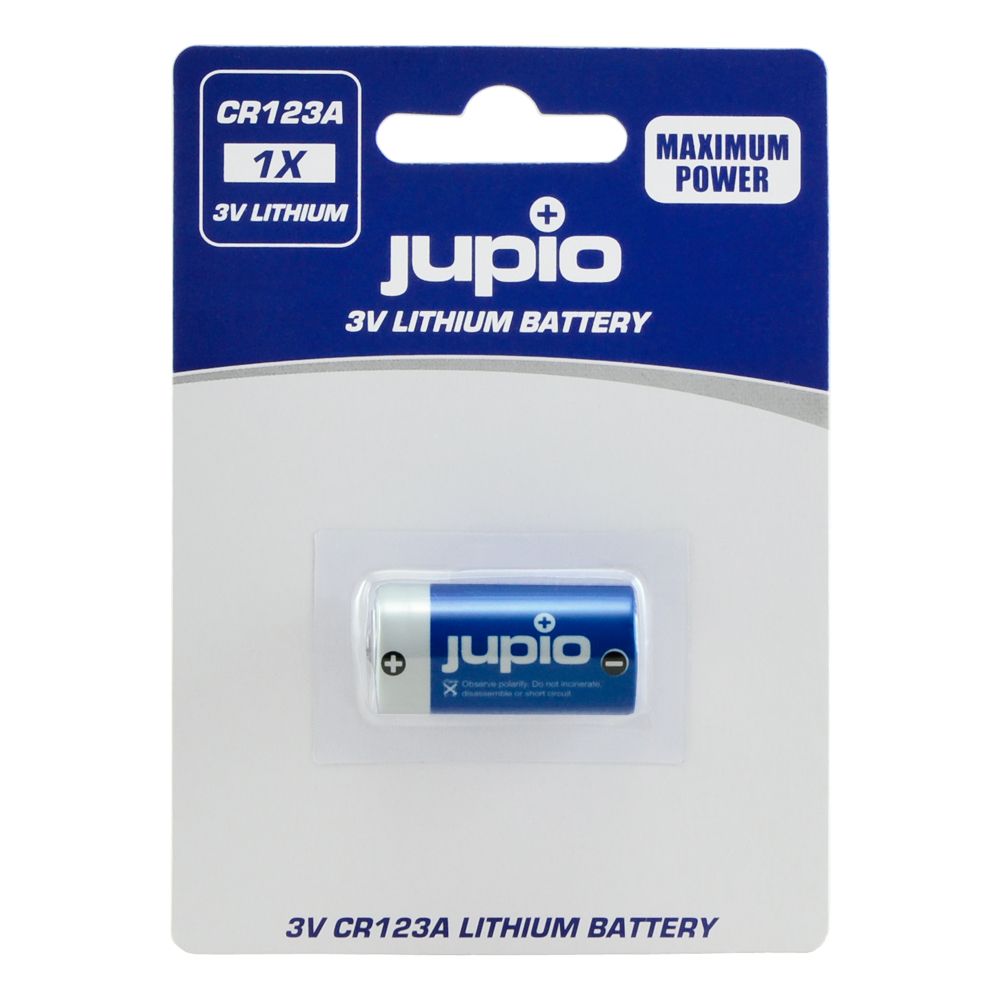 Jupio JCC-CR123A Lithium Battery