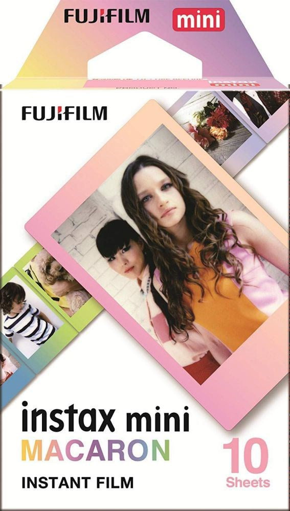 Fujifilm instax mini film - Macaron (10 shots)