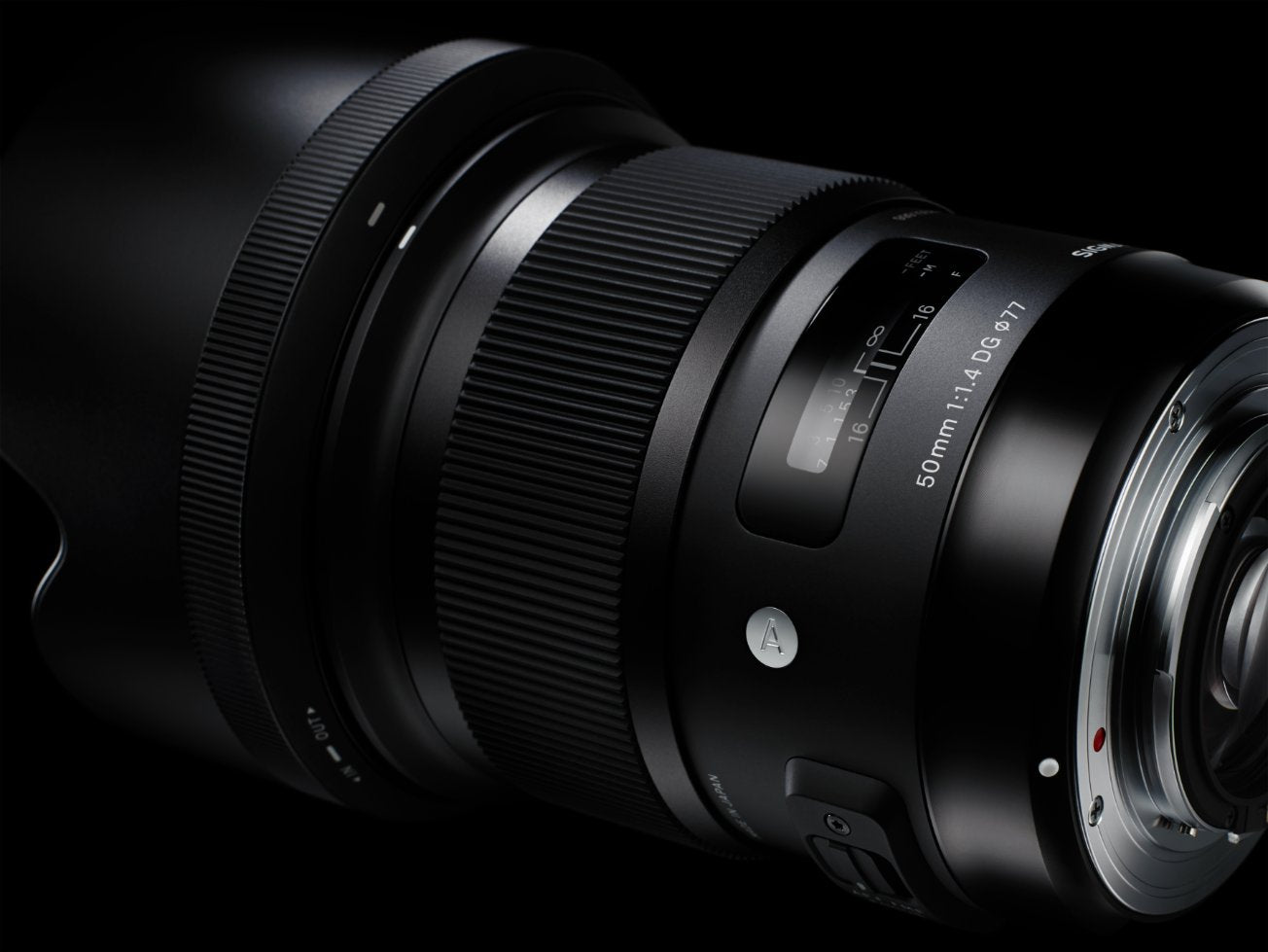 Sigma 50mm F1.4 DG HSM Art lens - Canon EF
