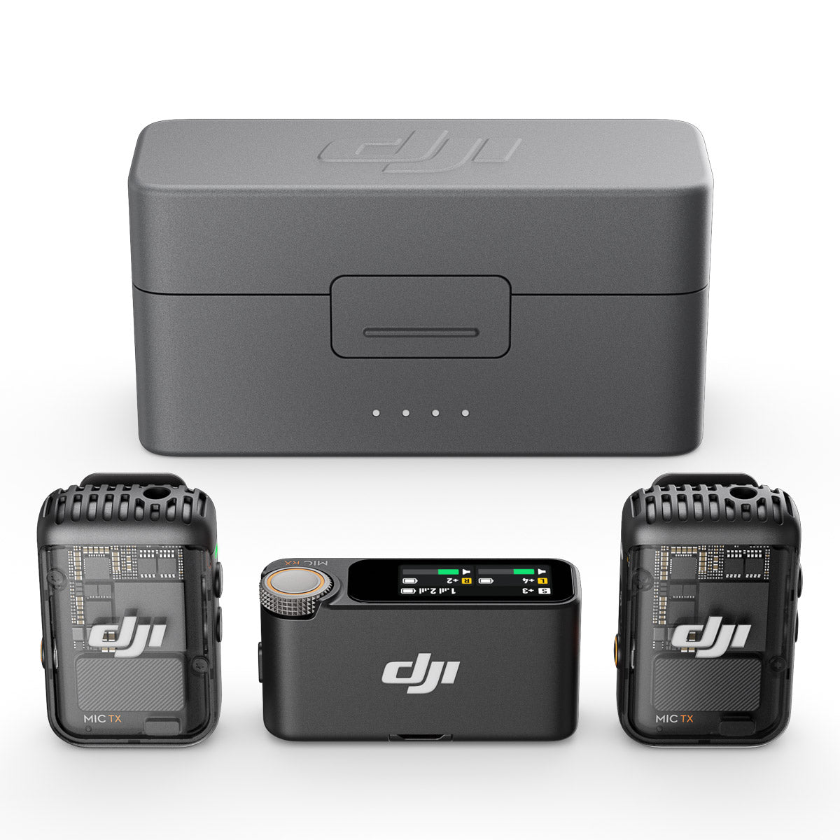 DJI Mic 2 - (2TX + 1RX + Case)