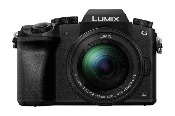 Clearance Panasonic Lumix DMC-G7MEB-K 4K Camera with 12-60mm Lens Black