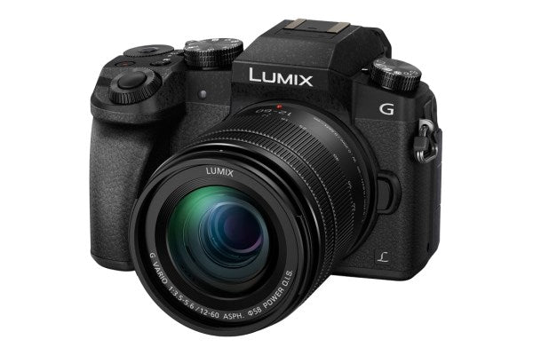 Clearance Panasonic Lumix DMC-G7MEB-K 4K Camera with 12-60mm Lens Black