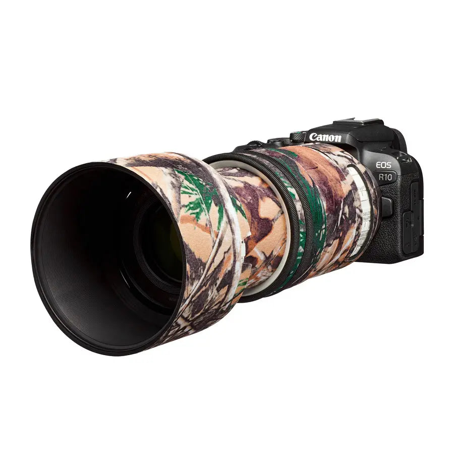 EasyCover Lens Oak for Canon RF 70-200mm f4 L IS USM - Forest Camouflage