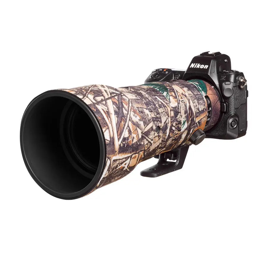 EasyCover Lens Oak for Nikon Z 400mm f/4.5 VR S - Forest Camouflage