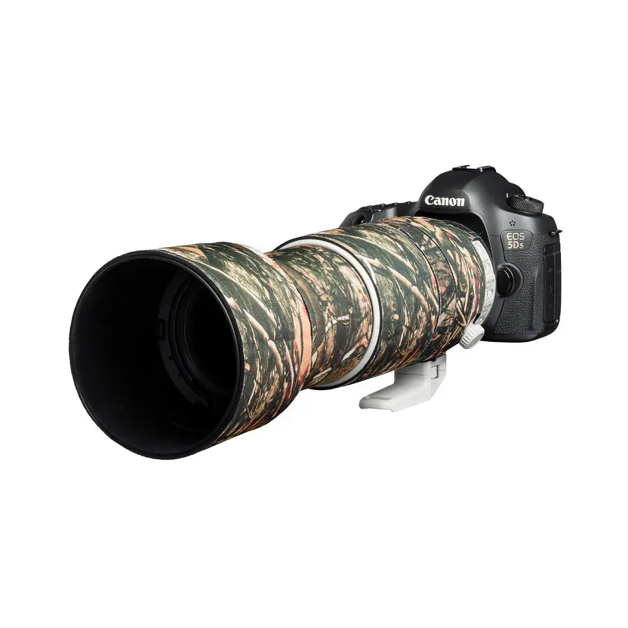 EasyCover Lens Oak for Canon EF 100-400mm f4.5-5.6 L IS II USM - Forest Camouflage