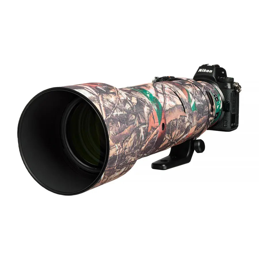 Clearance EasyCover Lens Oak for Nikkor Z 180-600mm f/5.6-6.3 VR Forest Camouflage