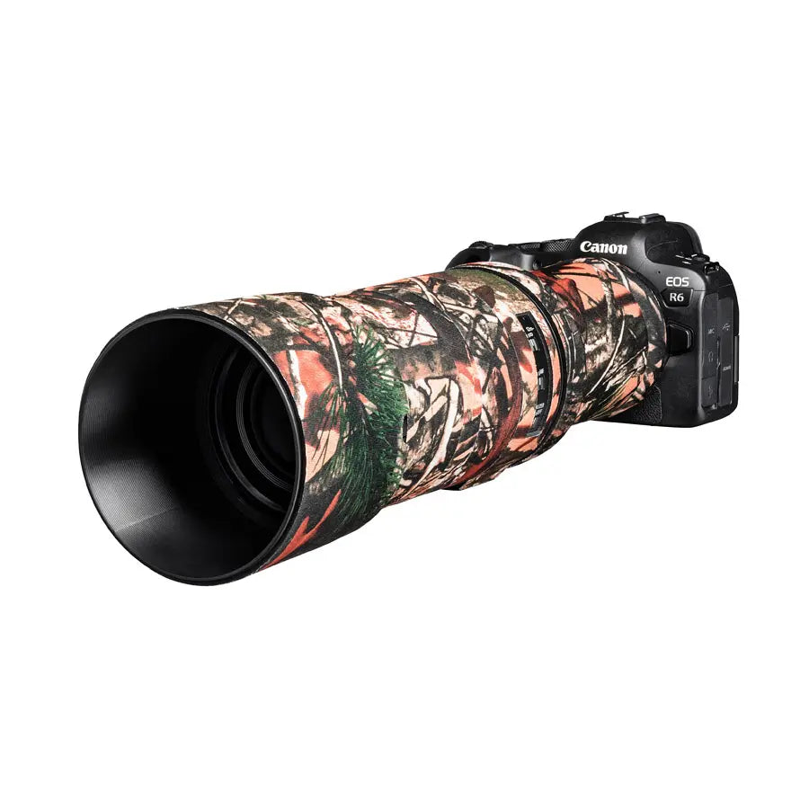 EasyCover Lens Oak for Canon RF 600mm f11 IS STM - Forest Camouflage