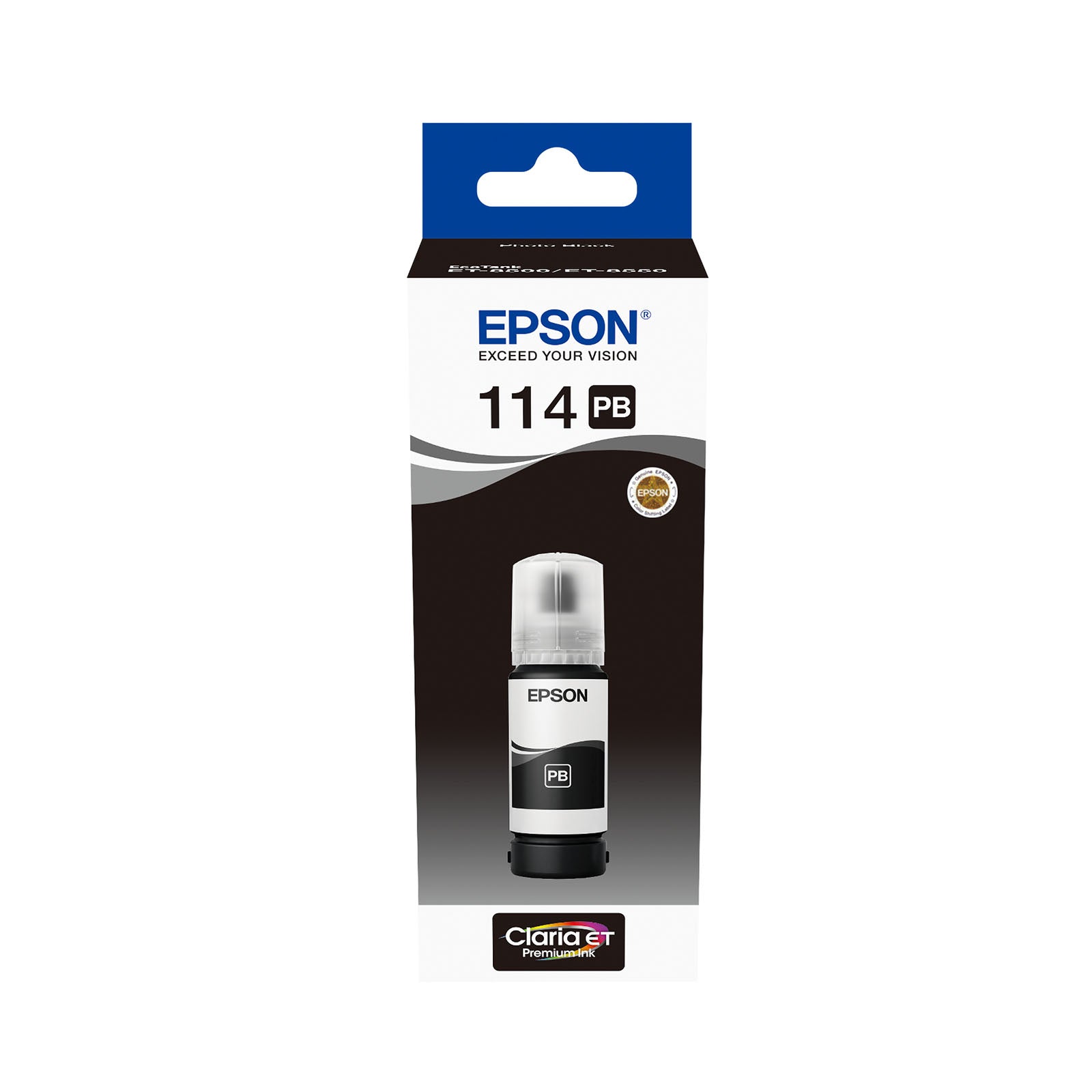 Epson 114 Ecotank Photo Black Ink - 70ml