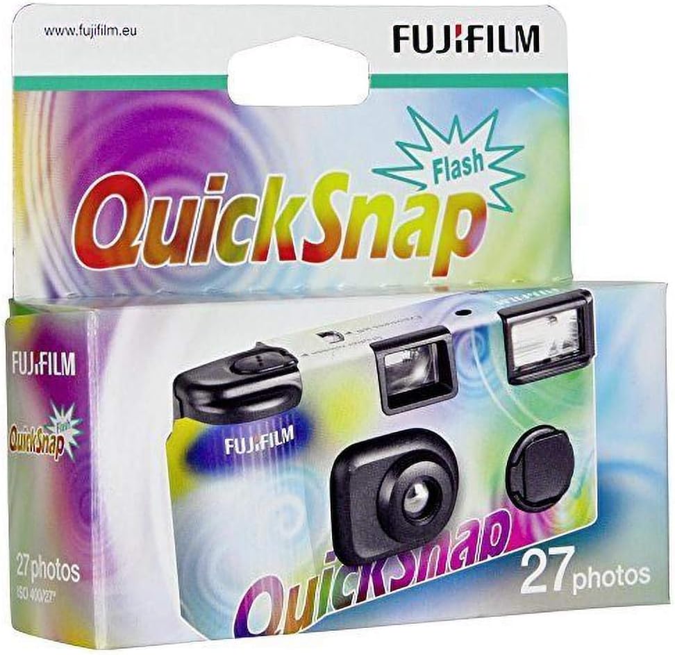 Fujifilm Quicksnap Disposable Camera for 27 Photos ISO 400