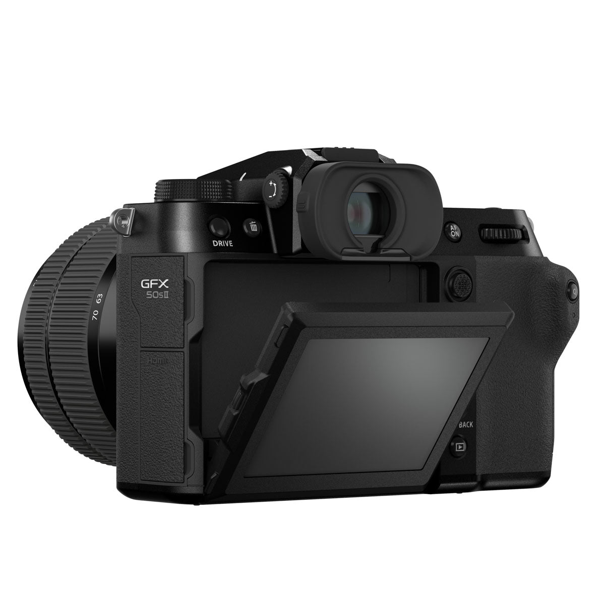 Fujifilm GFX 50S II Medium Format Camera with 35-70mm Lens