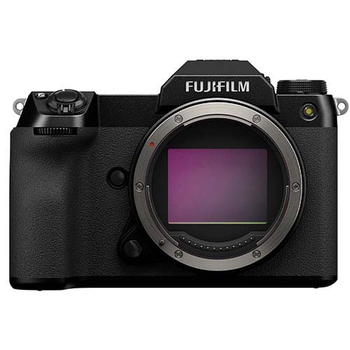 Fujifilm GFX 50S II Medium Format Camera Body