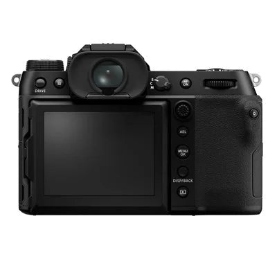 Fujifilm GFX 100S Medium Format Camera Body view of back