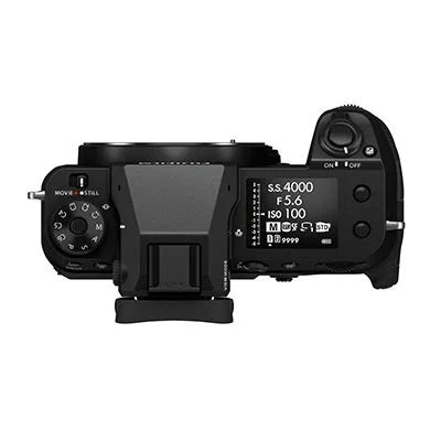 Fujifilm GFX 100S Medium Format Camera Body view of top