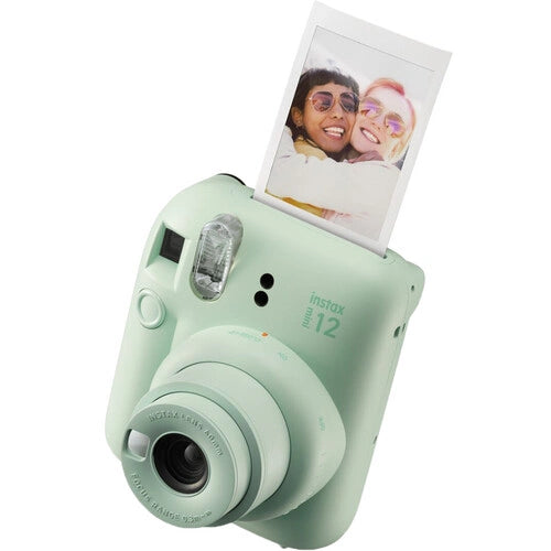Clearance Fujifilm Instax Mini 12 Camera Mint Green
