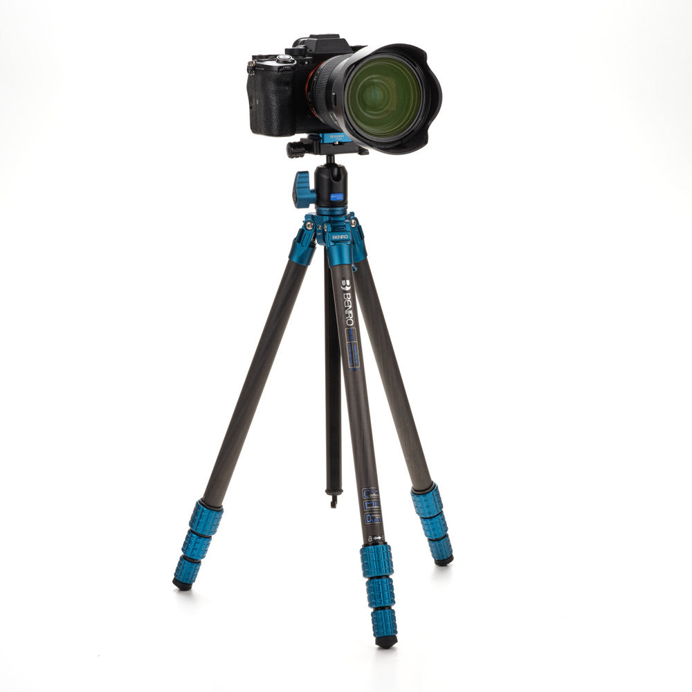 Benro Super Slim Carbon Fiber Tripod w N00P Head (TSSL08CN00P)