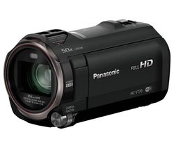 Panasonic HC-V770EB-K Full HD Camcorder - Black