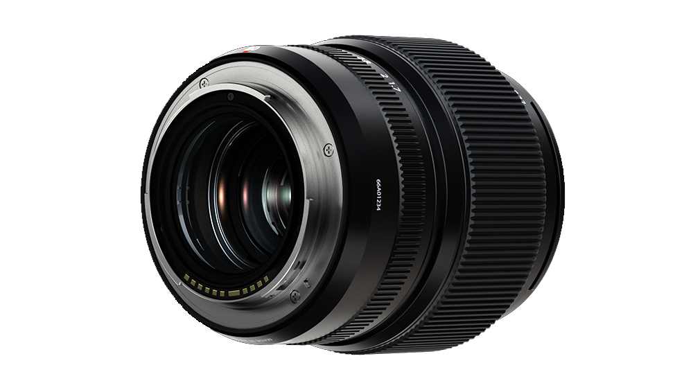 Fujifilm GF 80mm f1.7 R WR Lens