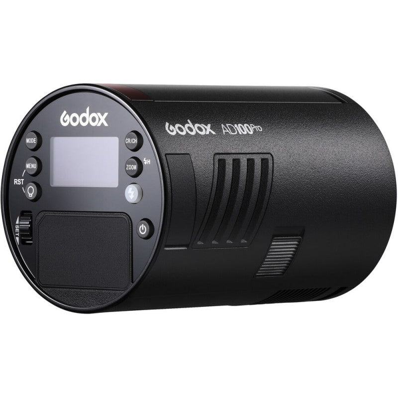 GODOX AD100Pro Witstro outdoor flash with battery - Black