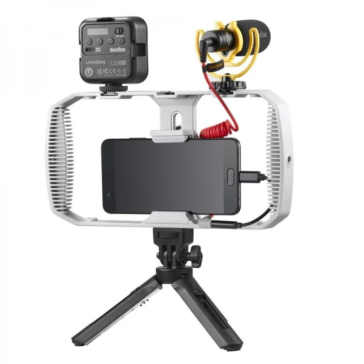 Godox VK1-UC Vlogging Kit for smartphones