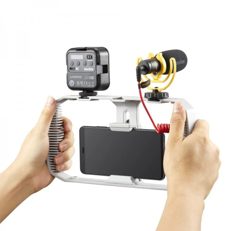 Godox VK1-UC Vlogging Kit for smartphones