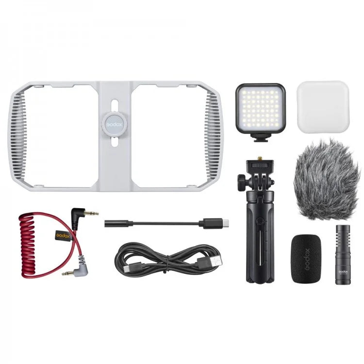 Godox VK1-UC Vlogging Kit for smartphones