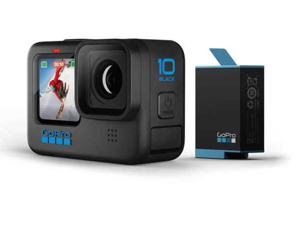 GoPro HERO 10 Black Action Camera