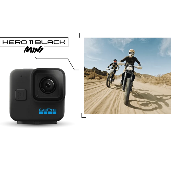 GoPro HERO 11 Black Mini Action Camera