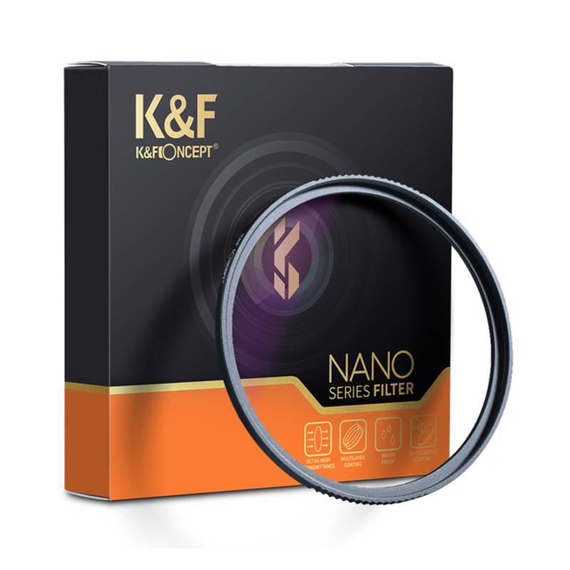 K&F 52mm Natural Night Light Pollution Filter