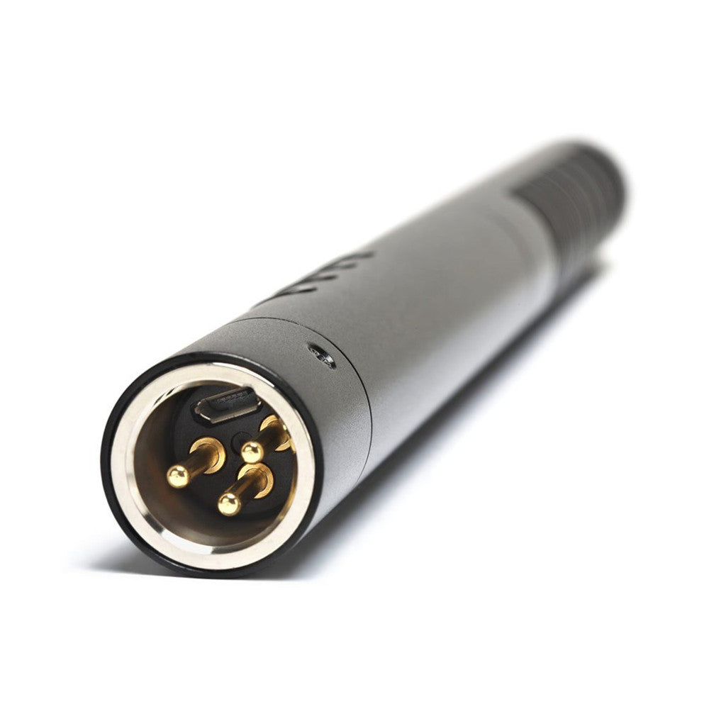 CLEARANCE Saramonic SR-TM1 11" Professional Directional XLR Shotgun Condenser Microphone w/ Lithium-Ion Battery