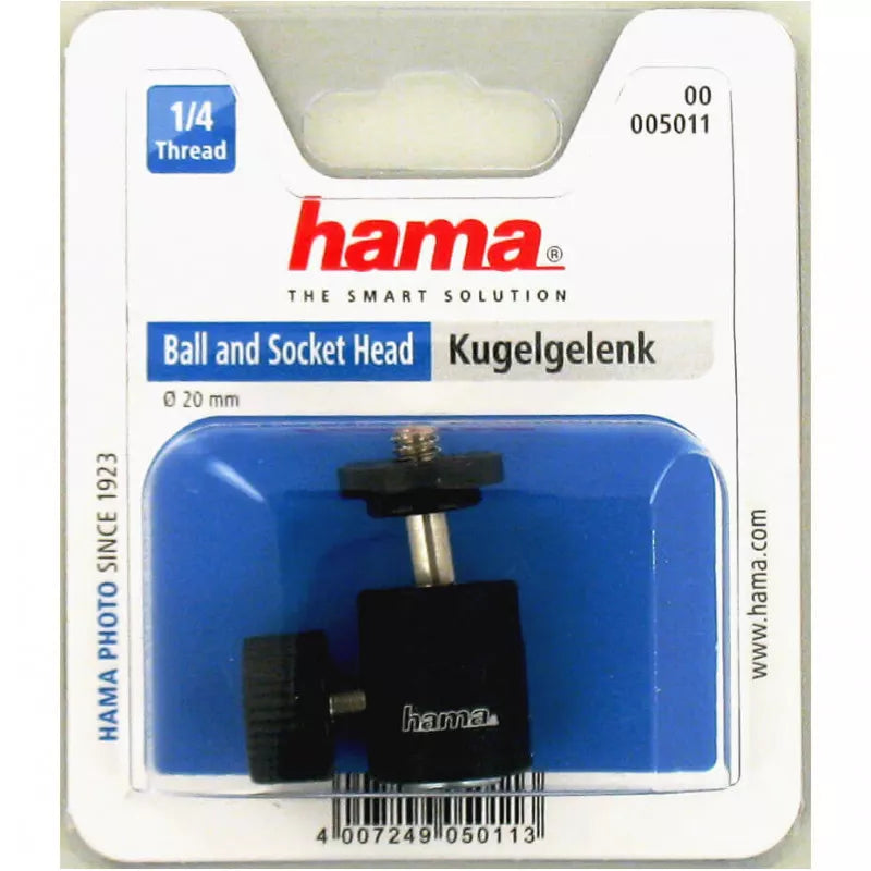 Hama 5011 Mini Ball and Socket Head 38mm