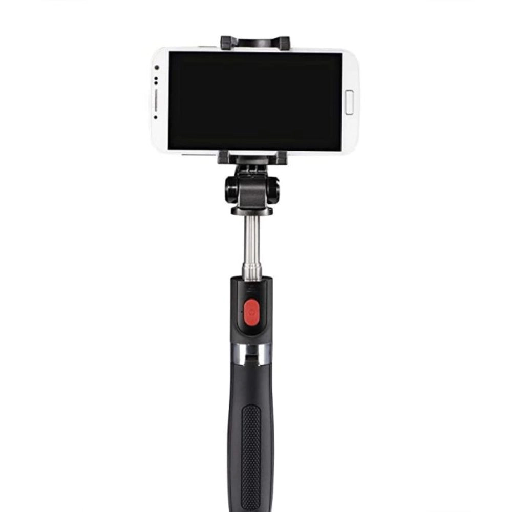 Clearance Hama Funstand 57 Compact Selfie Stick/Tripod, Wireless Bluetooth Remote Shutter,.