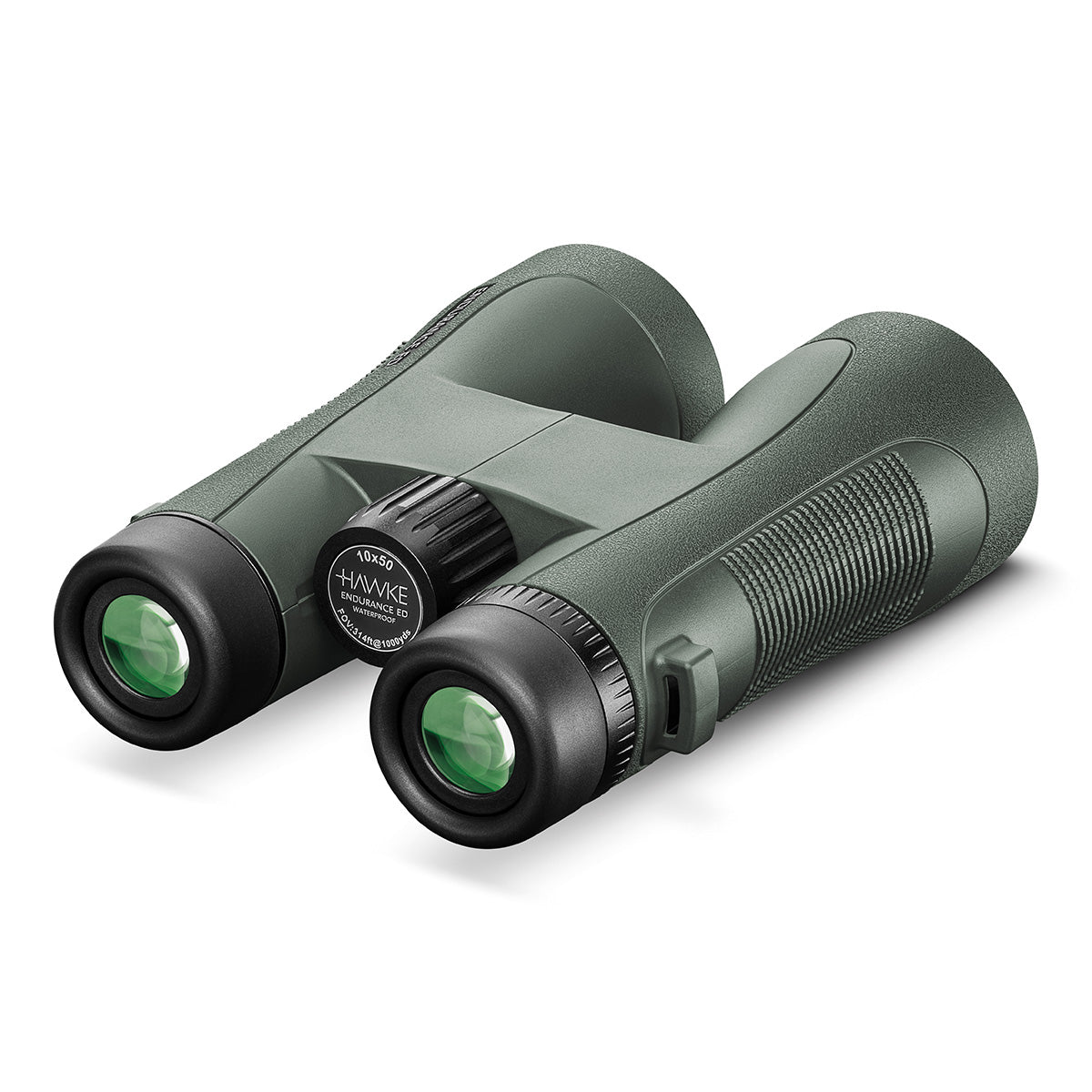 Hawke Endurance ED 10x50 Binoculars - Green