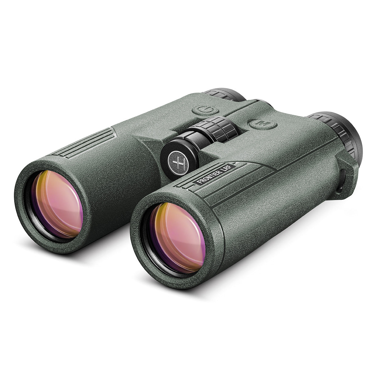 Hawke Frontier LRF 10x42 Binoculars - Green