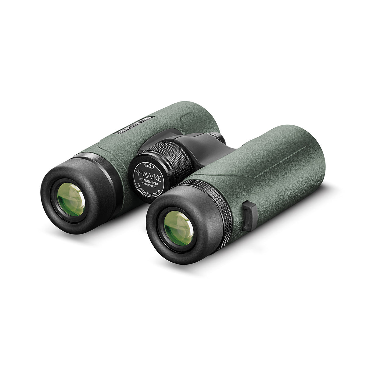 Hawke Nature-Trek 8x32 Binoculars - Green