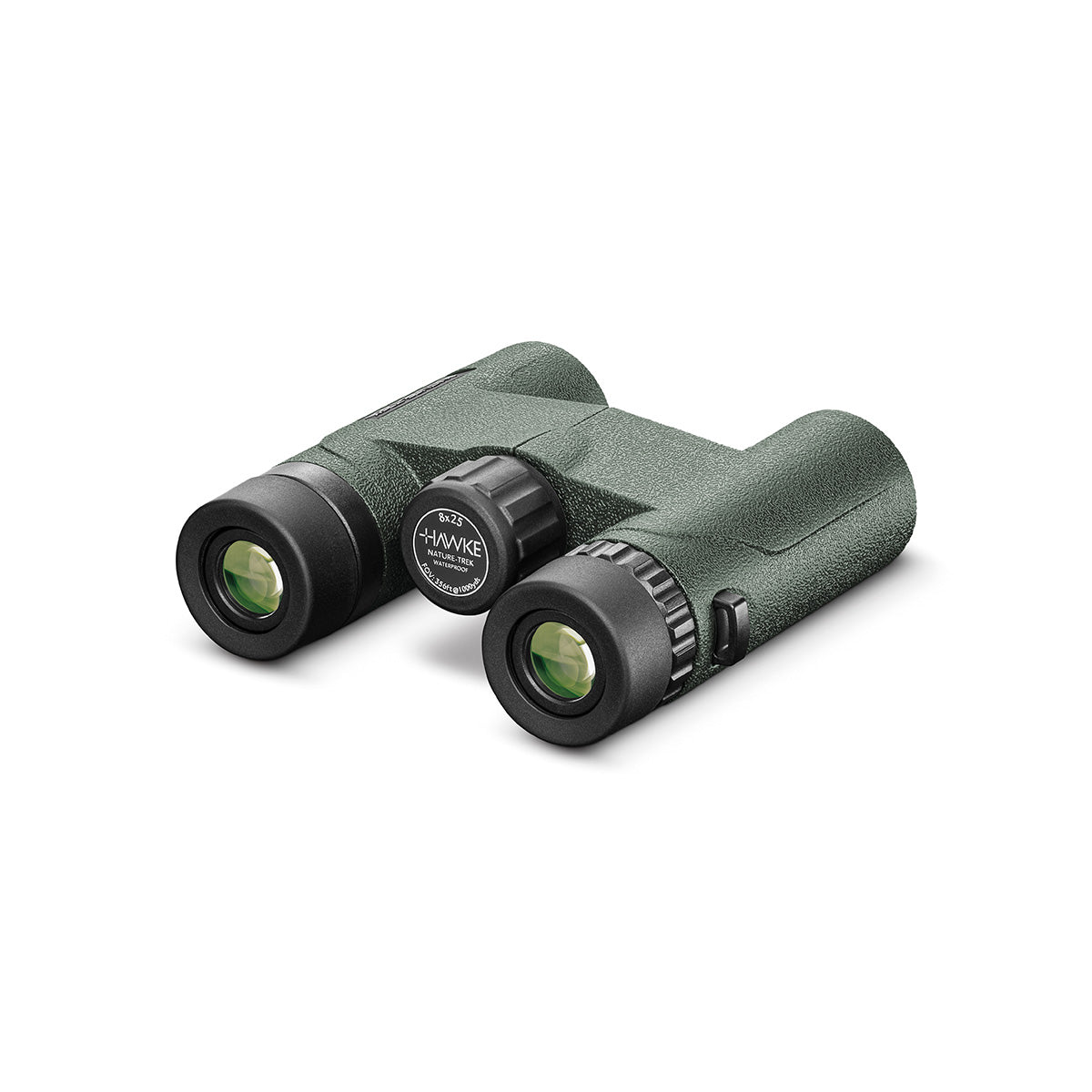 Hawke Nature-Trek Compact 8x25 Binoculars - Green